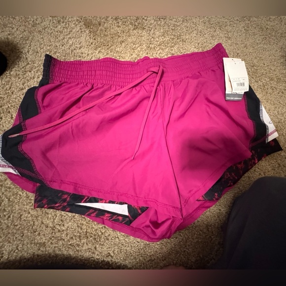 Champion Pants - Champion Women's Fuchsia Athletic Shorts